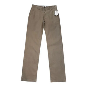 NEW Flag & Anthem Men's Beige Nashville Straight‎ Chino Pants Size 28x32 NWT